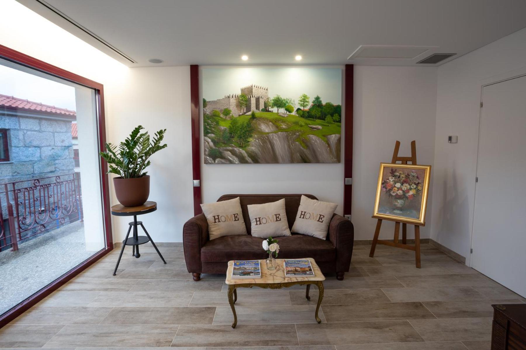 Hotel Quinta Carolina Póvoa de Lanhoso Esterno foto