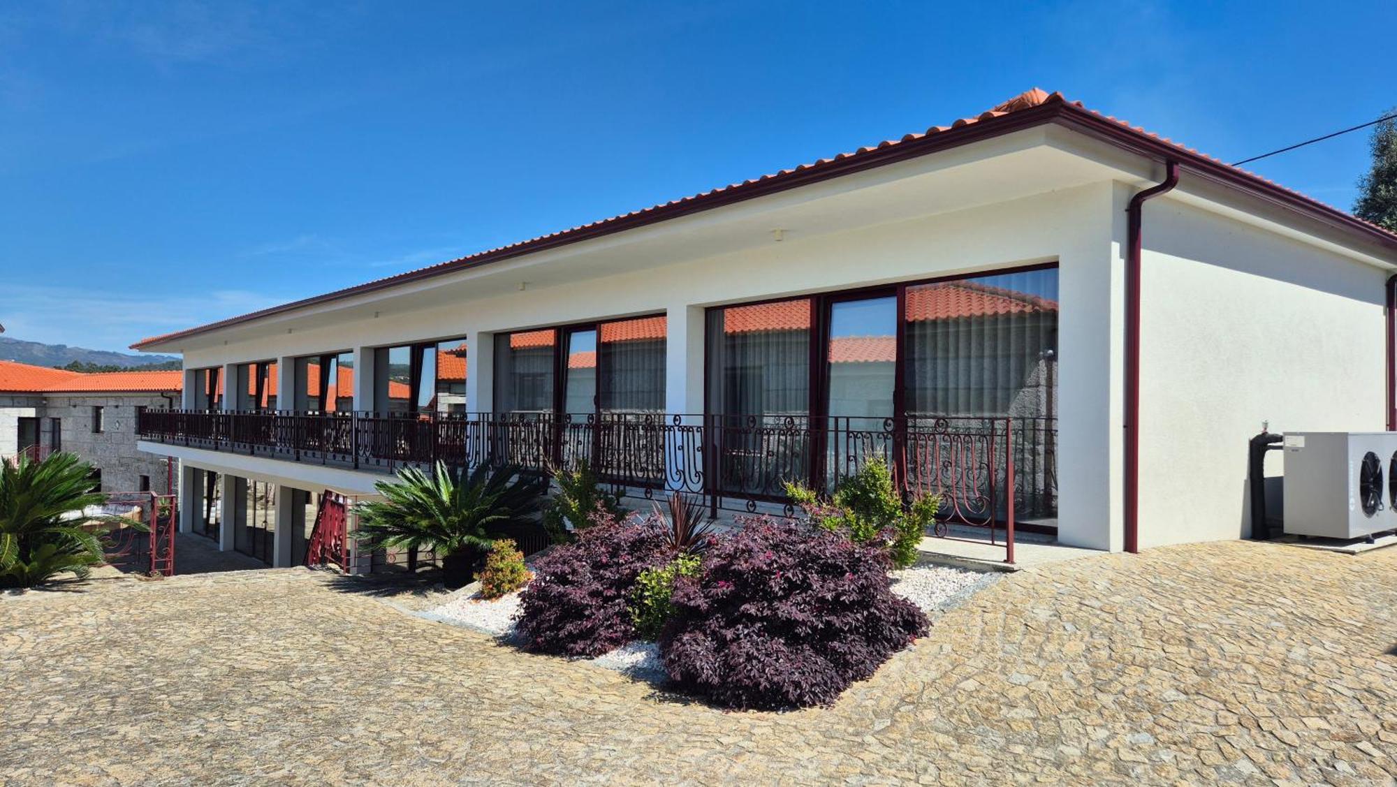 Hotel Quinta Carolina Póvoa de Lanhoso Esterno foto