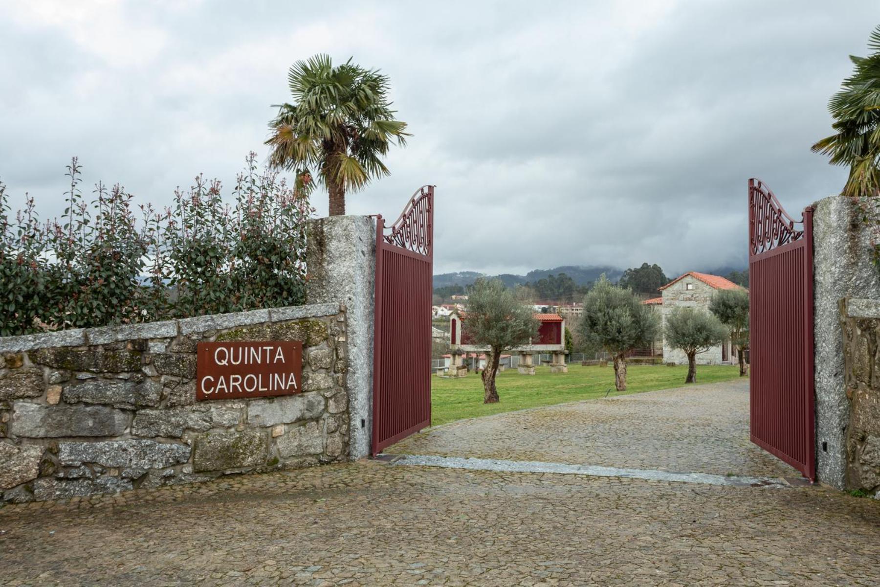 Hotel Quinta Carolina Póvoa de Lanhoso Esterno foto