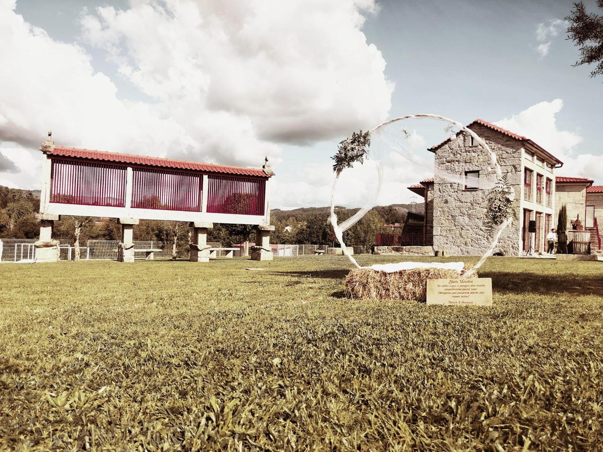 Hotel Quinta Carolina Póvoa de Lanhoso Esterno foto