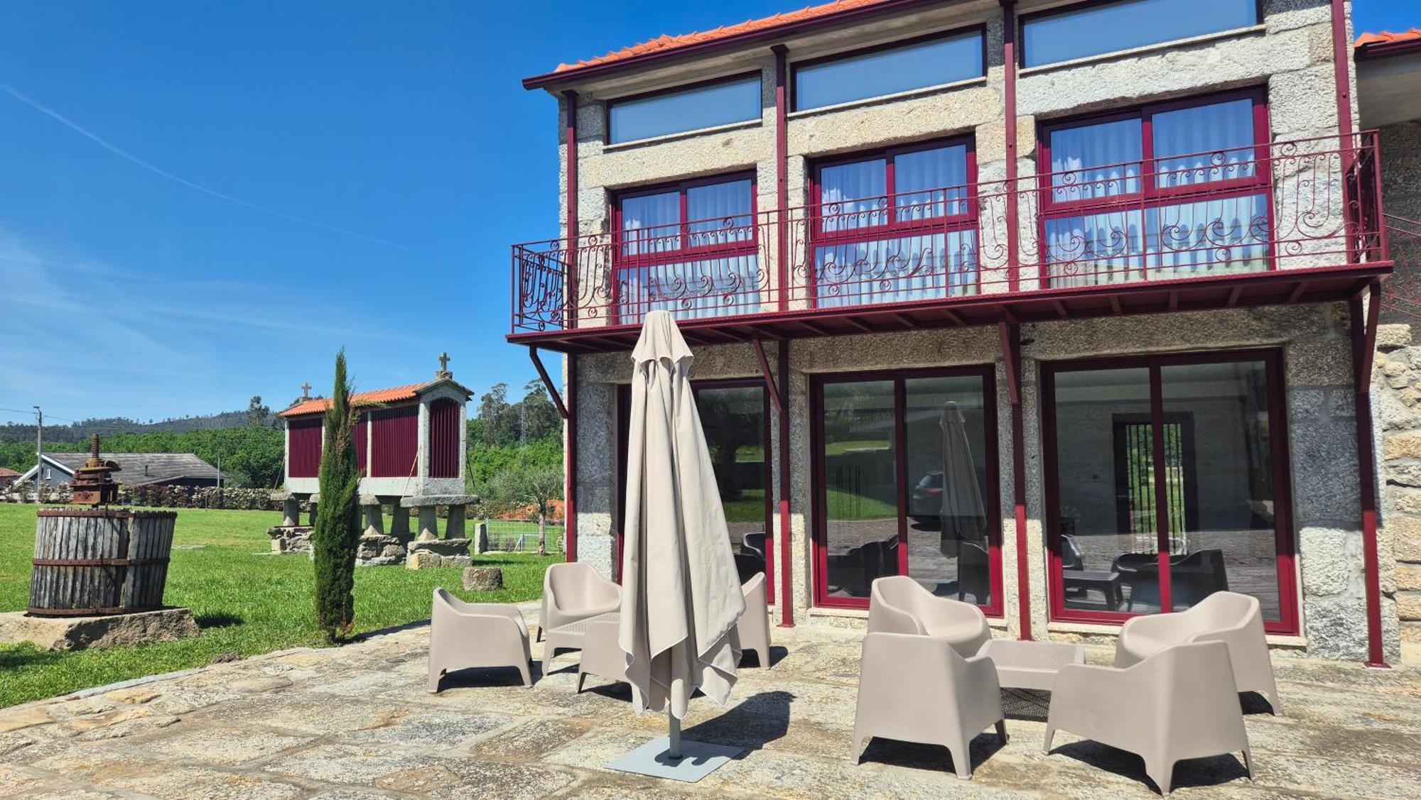 Hotel Quinta Carolina Póvoa de Lanhoso Esterno foto