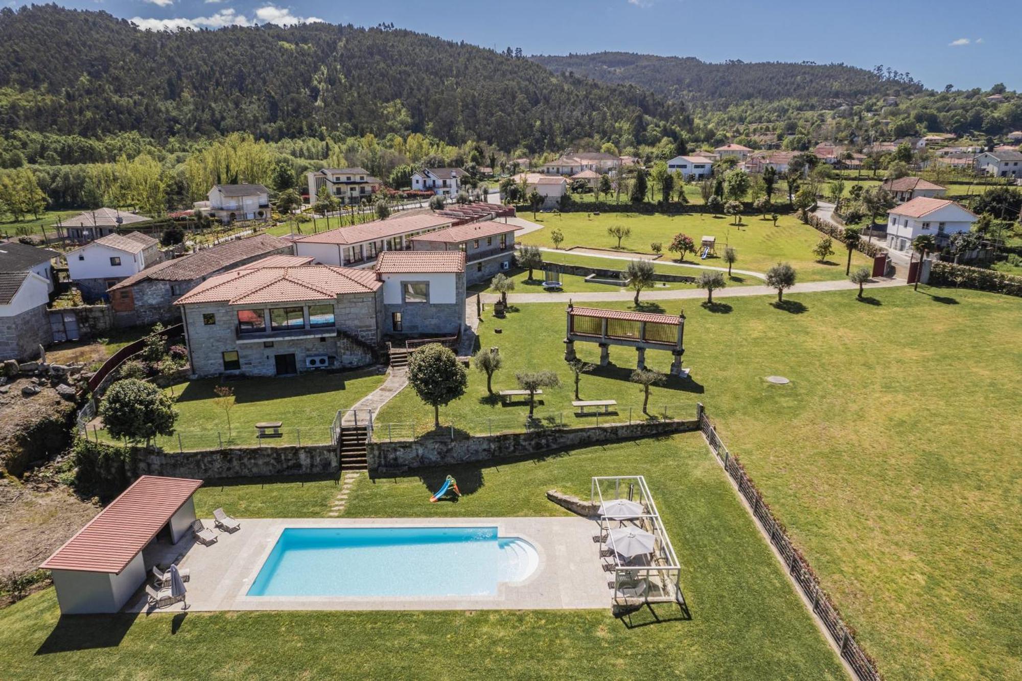 Hotel Quinta Carolina Póvoa de Lanhoso Esterno foto