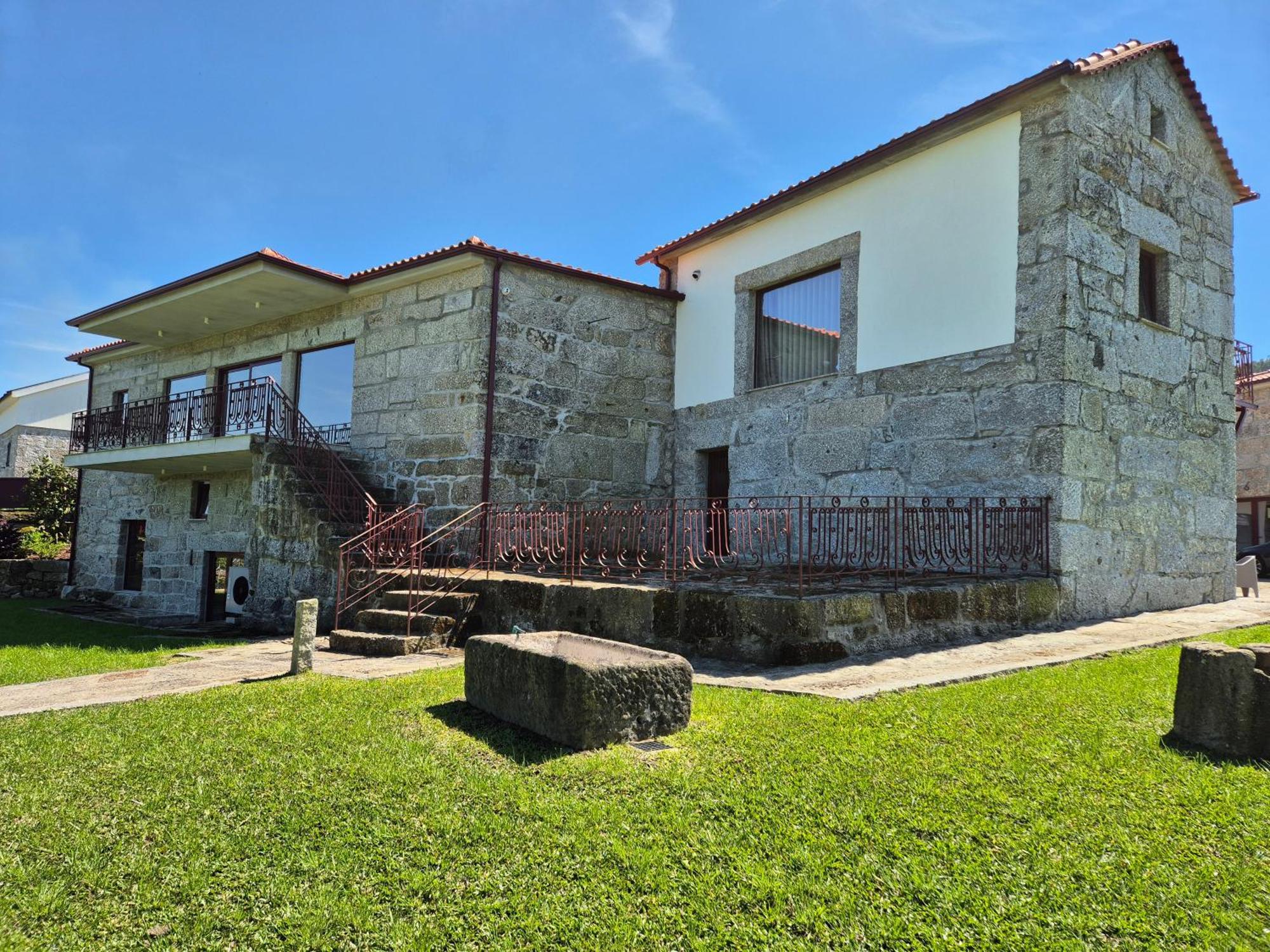 Hotel Quinta Carolina Póvoa de Lanhoso Esterno foto